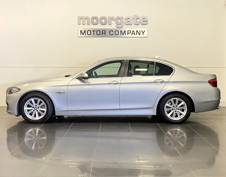 BMW 5 Series 520D Se Silver #4