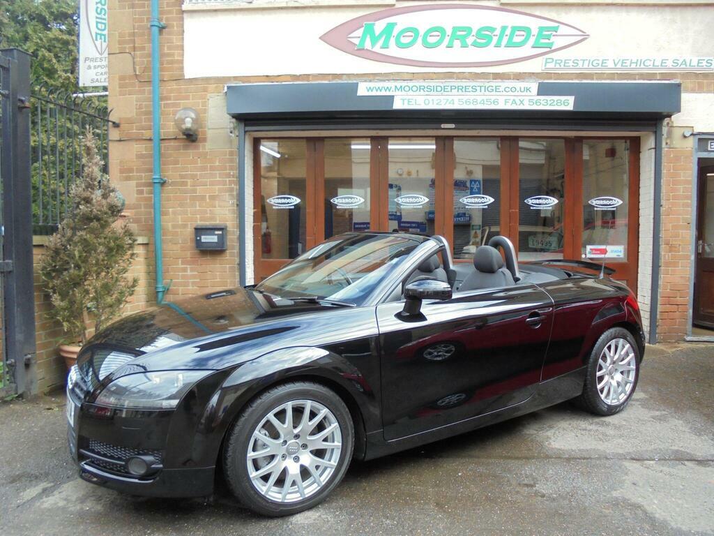 Audi TT 1.8 Tfsi Roadster Euro 5 Black