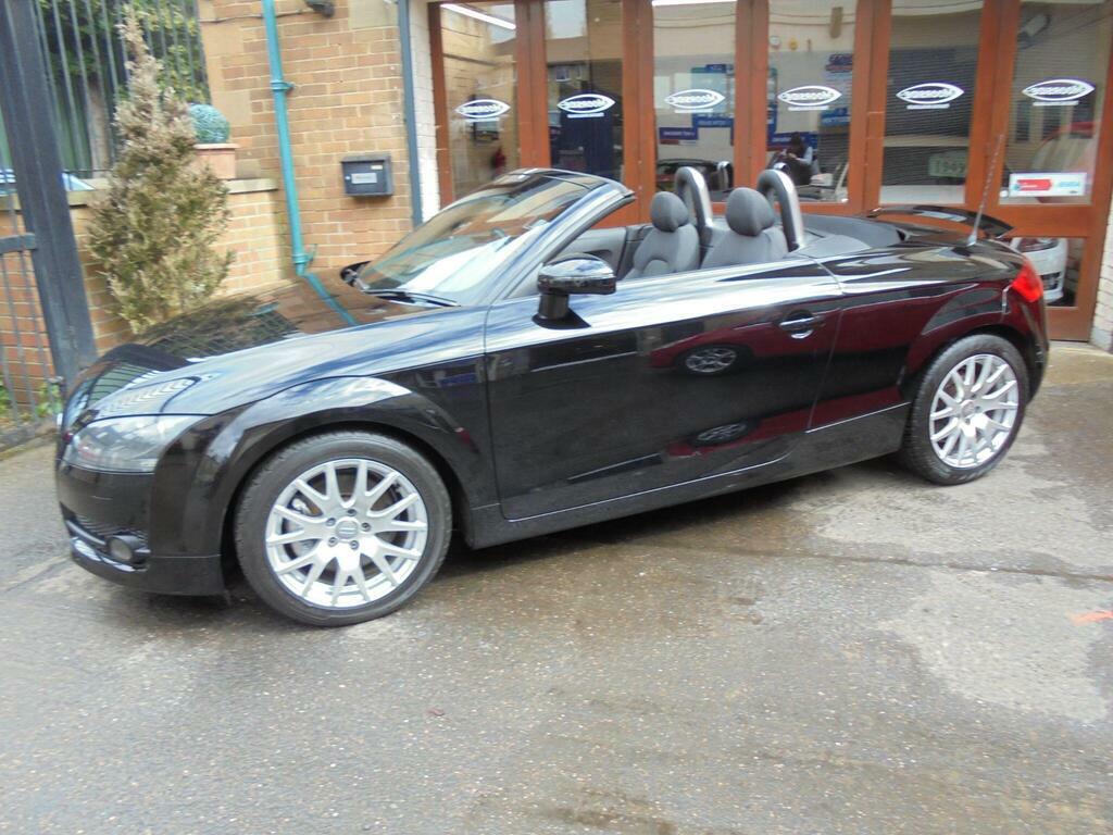 Audi TT 1.8 Tfsi Roadster Euro 5 Black #2