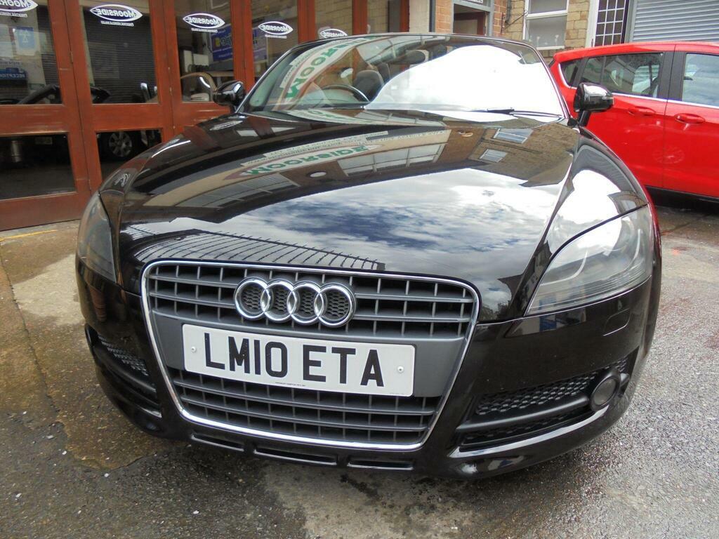 Audi TT 1.8 Tfsi Roadster Euro 5 Black #6
