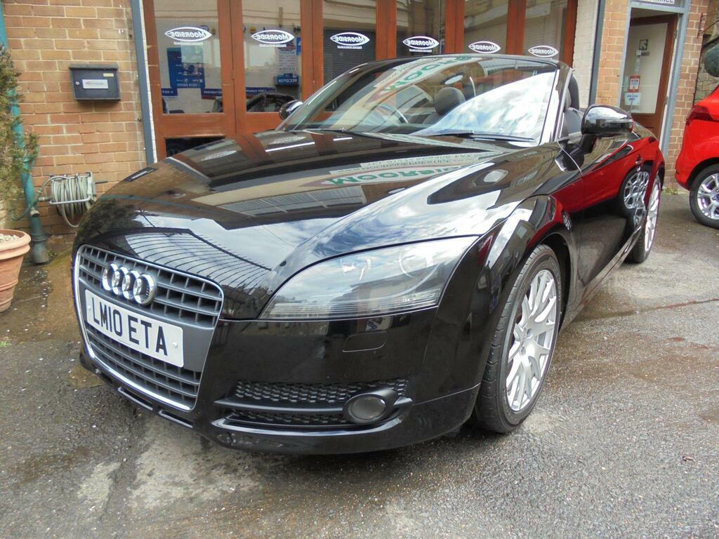 Audi TT 1.8 Tfsi Roadster Euro 5 Black #5
