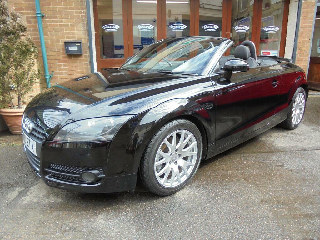 Audi TT 1.8 Tfsi Roadster Euro 5 Black #3