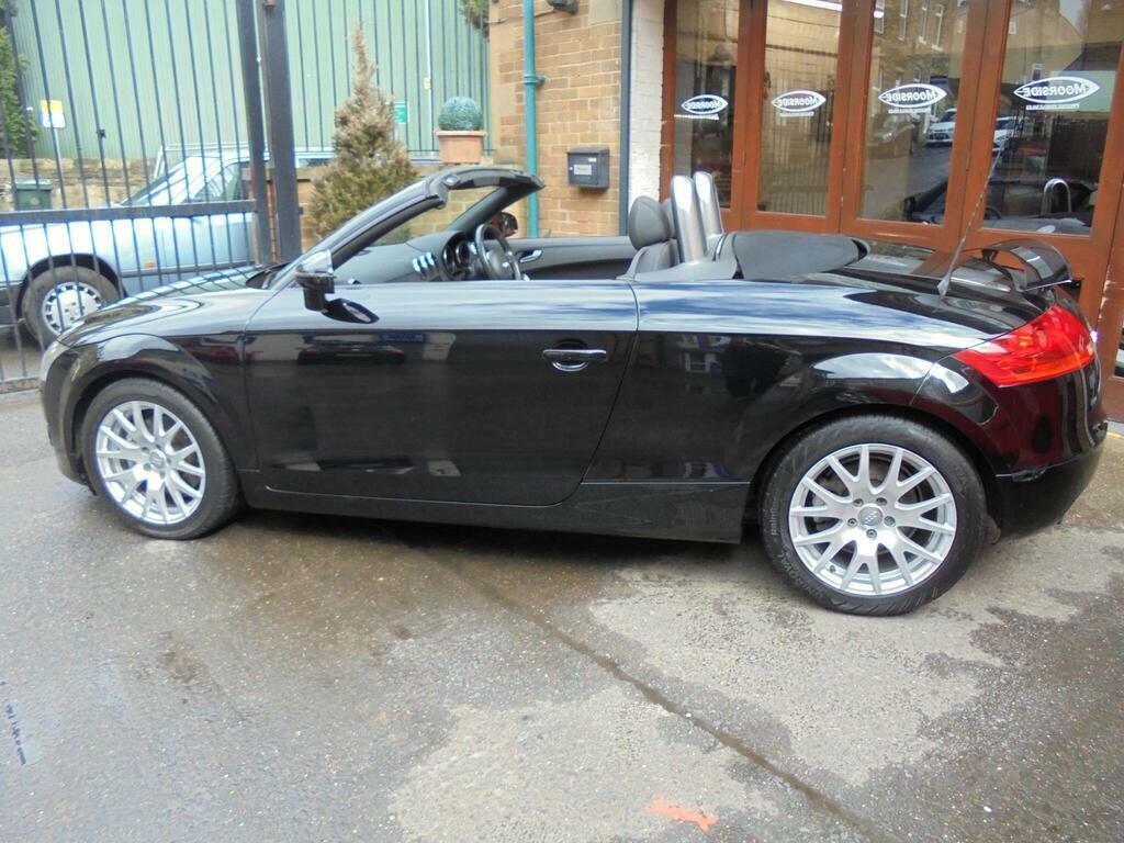 Audi TT 1.8 Tfsi Roadster Euro 5 Black #4