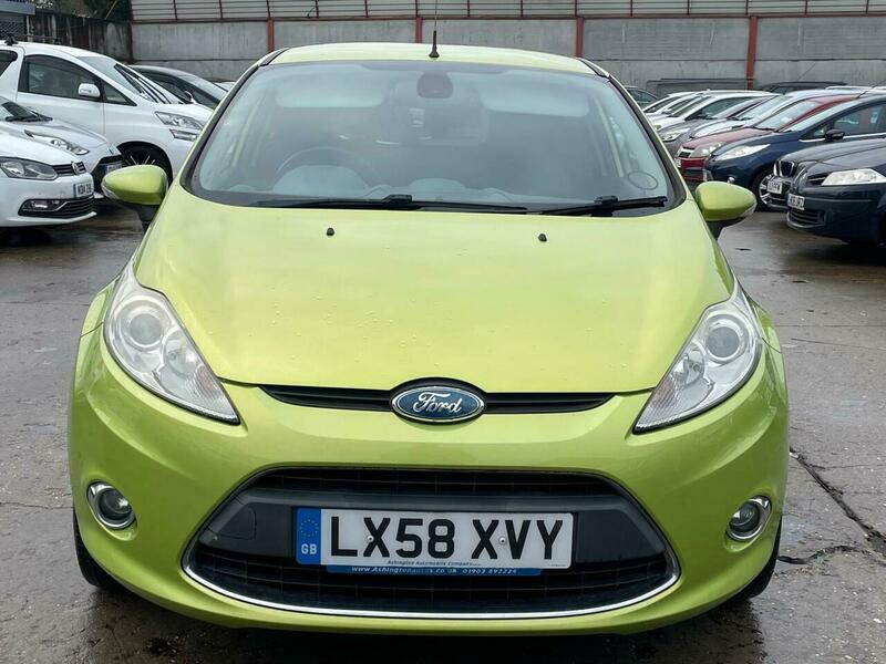 Ford Fiesta 1.4 Titanium LX58XVY #6