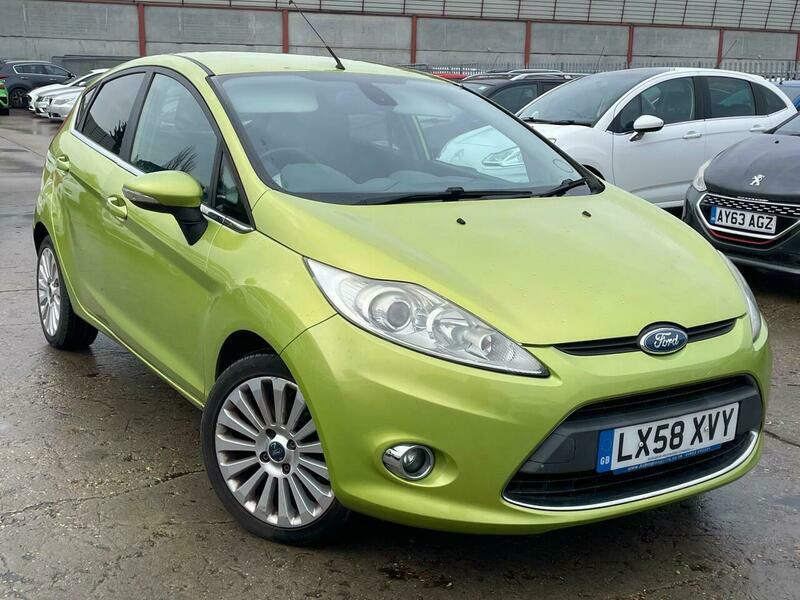 Ford Fiesta 1.4 Titanium LX58XVY #5