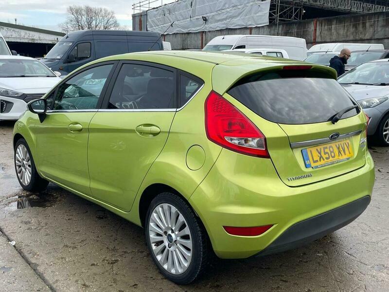 Ford Fiesta 1.4 Titanium LX58XVY #4