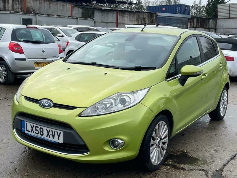 Ford Fiesta 1.4 Titanium LX58XVY #3