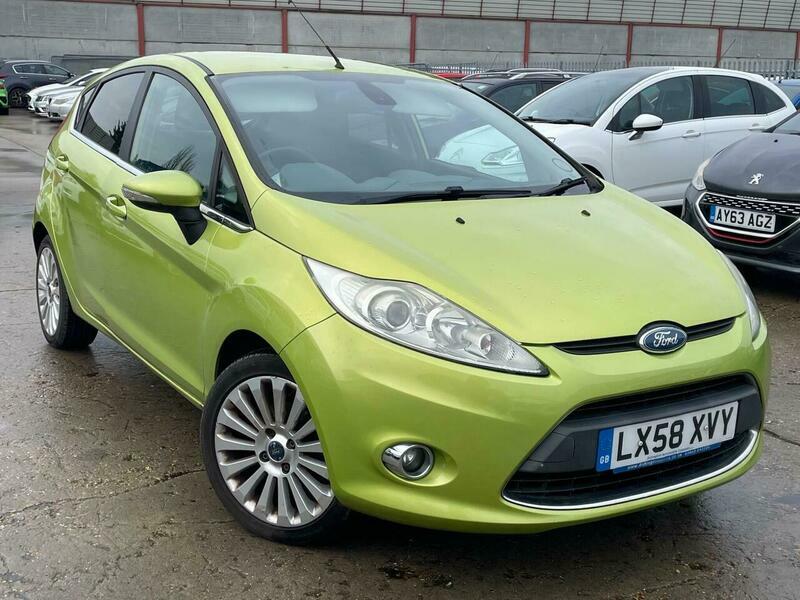 Ford Fiesta 1.4 Titanium LX58XVY