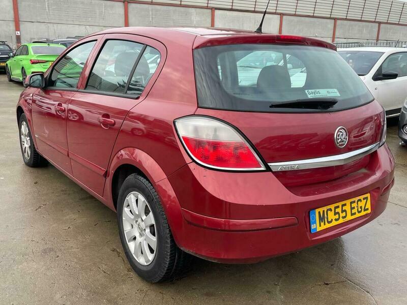 Vauxhall Astra 1.4I 16V Club MC55EGZ  #4