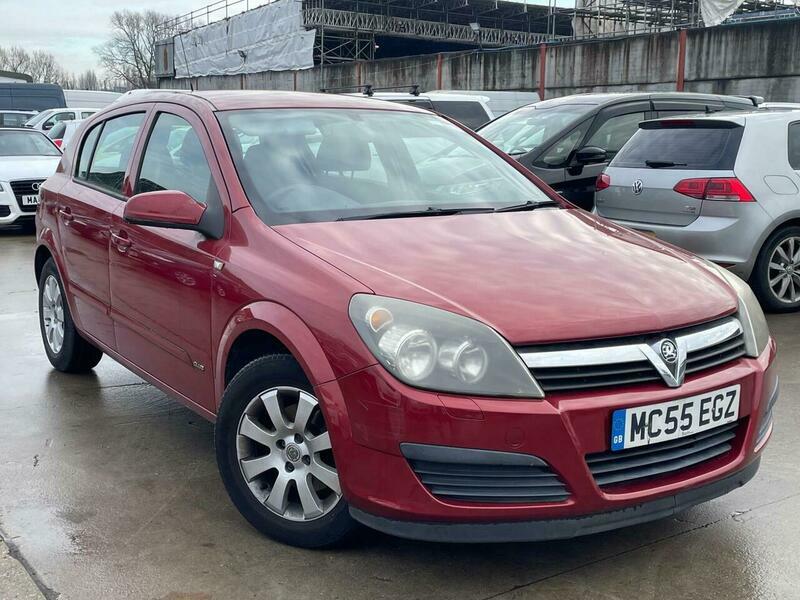Vauxhall Astra 1.4I 16V Club 