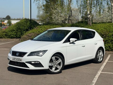 Seat Leon 2.0 Leon Fr LRZ8304 White #3
