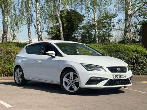 Seat Leon 2.0 Leon Fr White