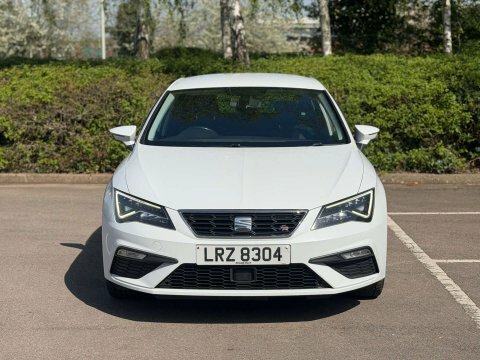 Seat Leon 2.0 Leon Fr LRZ8304 White #2
