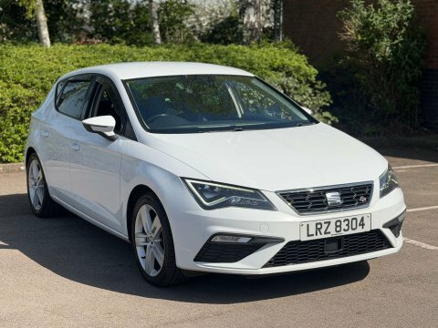 Seat Leon 2.0 Leon Fr LRZ8304 White #6