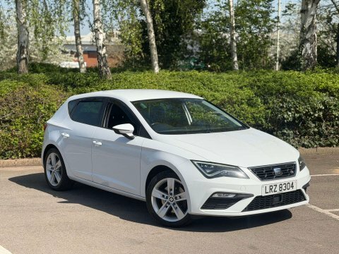 Seat Leon 2.0 Leon Fr LRZ8304 White #5