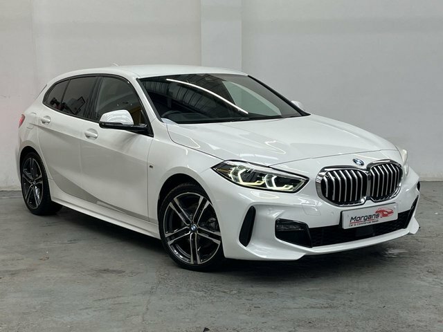 BMW 1 Series 1.5 118I M Sport Lcp Hatchback White