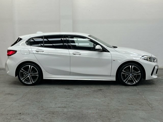BMW 1 Series 1.5 118I M Sport Lcp Hatchback FR23BAY White #2