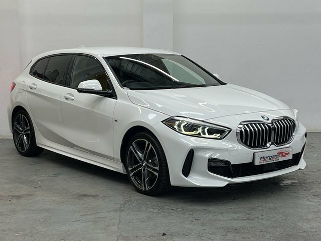 BMW 1 Series 1.5 118I M Sport Lcp Hatchback FR23BAY White #3