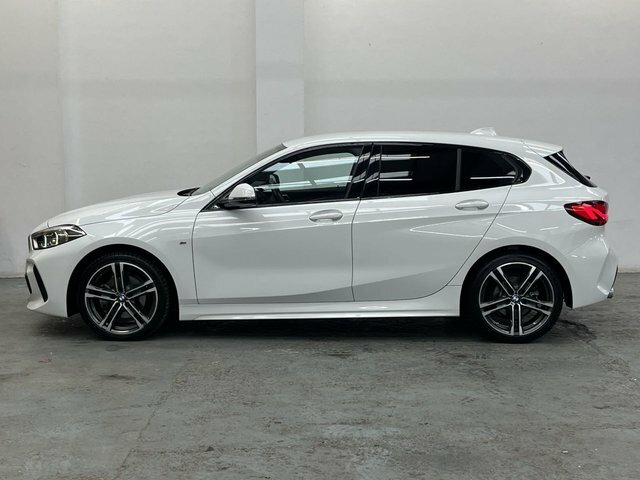 BMW 1 Series 1.5 118I M Sport Lcp Hatchback FR23BAY White #4