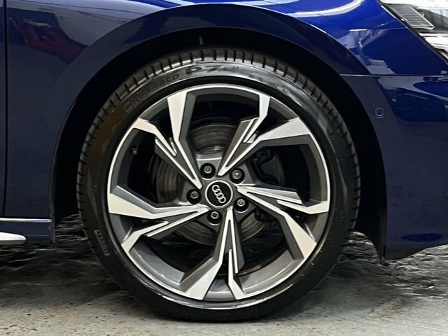 Audi A3 1.0 Tfsi 30 S Line Saloon S Tronic Euro BT24HMH Blue #6