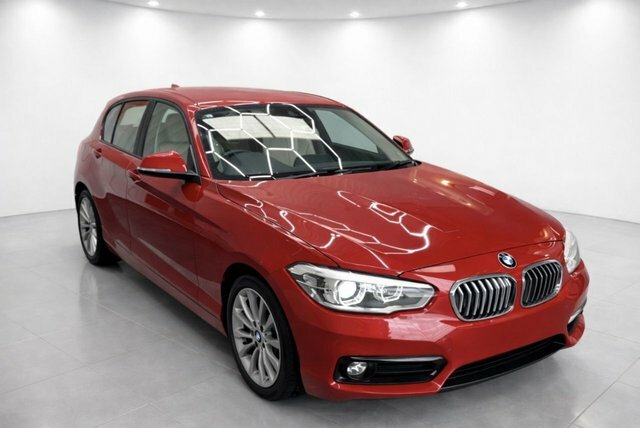 BMW 1 Series 118D Sport 150Bhp Red