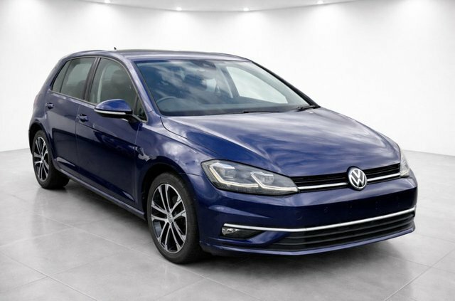Volkswagen Golf 2.0Tdi Match Edition Dsg Blue