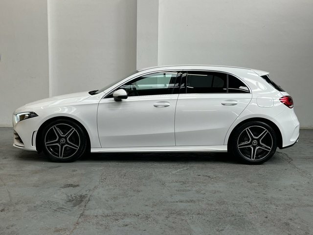 Mercedes-Benz A Class 1.3 A180 Amg Line Hatchback Euro LS21ECA White #4
