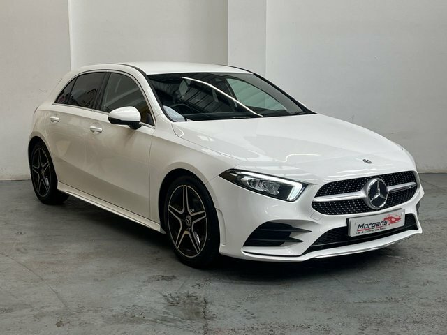 Mercedes-Benz A Class 1.3 A180 Amg Line Hatchback Euro LS21ECA White #3