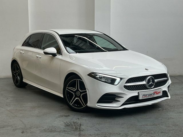 Mercedes-Benz A Class 1.3 A180 Amg Line Hatchback Euro White