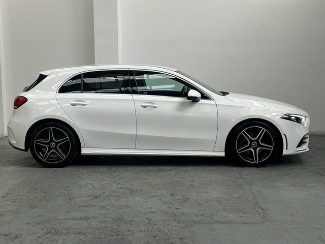 Mercedes-Benz A Class 1.3 A180 Amg Line Hatchback Euro LS21ECA White #2