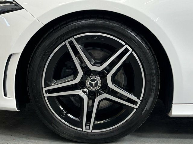 Mercedes-Benz A Class 1.3 A180 Amg Line Hatchback Euro LS21ECA White #5