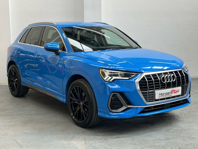 Audi Q3 1.5 Tfsi Cod 35 S Line Suv Euro ND19VMU Blue #3
