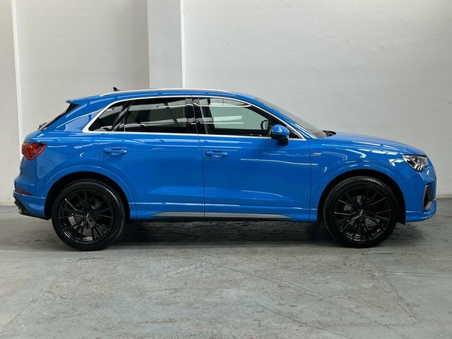 Audi Q3 1.5 Tfsi Cod 35 S Line Suv Euro ND19VMU Blue #2