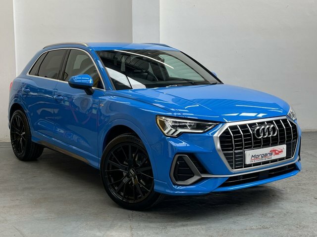 Audi Q3 1.5 Tfsi Cod 35 S Line Suv Euro Blue