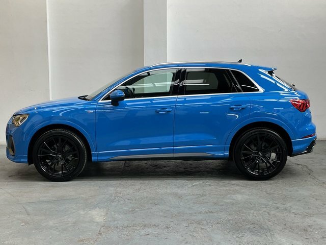 Audi Q3 1.5 Tfsi Cod 35 S Line Suv Euro ND19VMU Blue #4