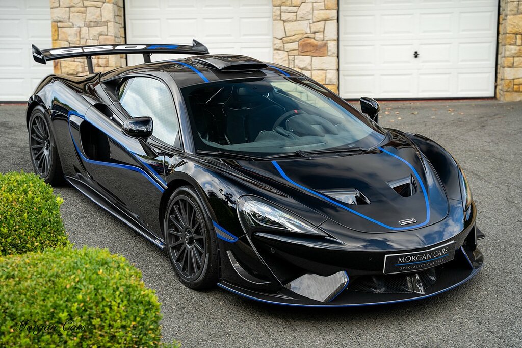 McLaren 620R 620R V8 Green #100