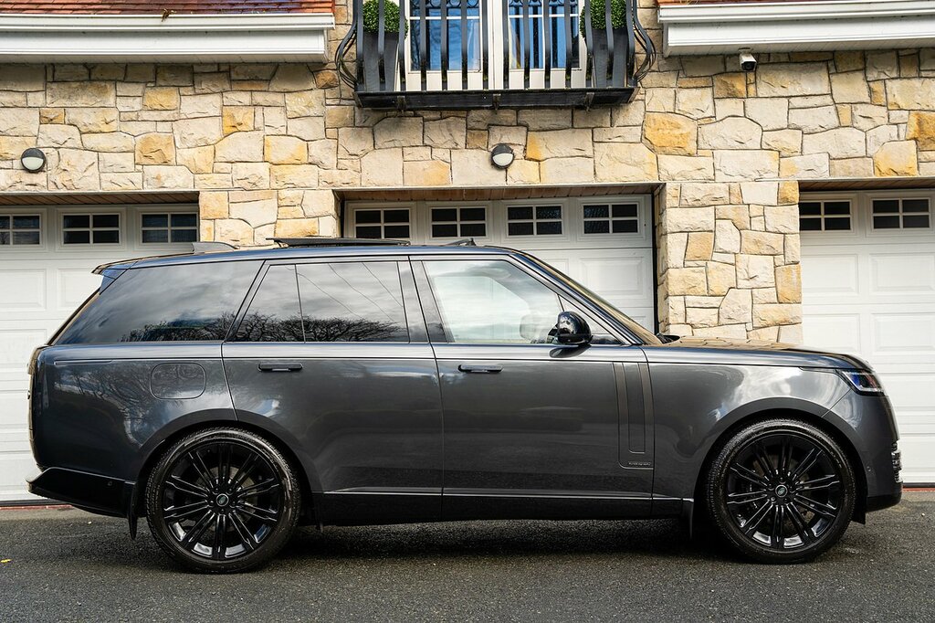 Land Rover Range Rover 3.0 D350 Mhev Suv 4W DS23UGL Grey #3
