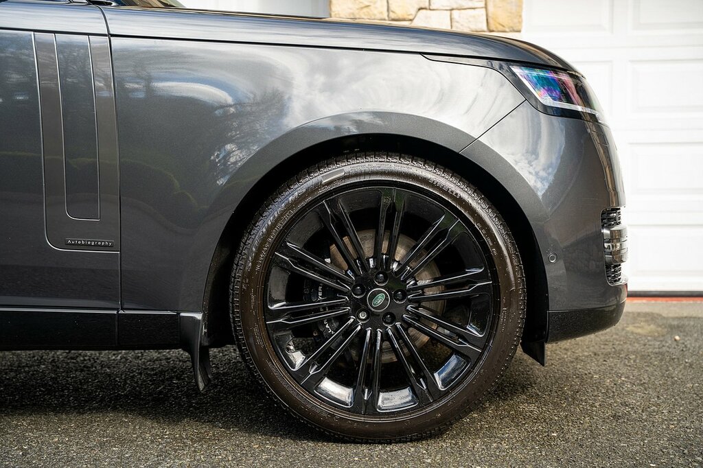 Land Rover Range Rover 3.0 D350 Mhev Suv 4W DS23UGL Grey #4