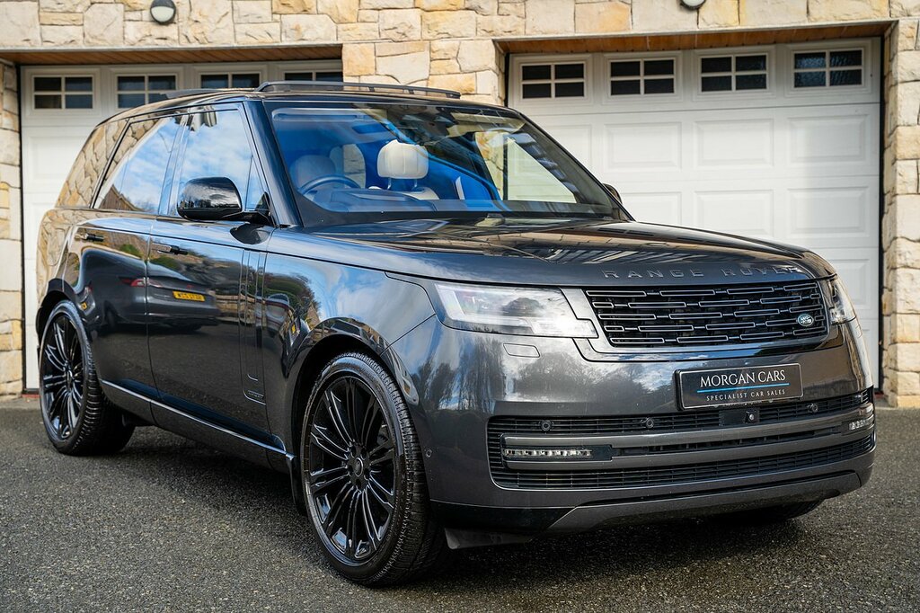Land Rover Range Rover 3.0 D350 Mhev Suv 4W Grey