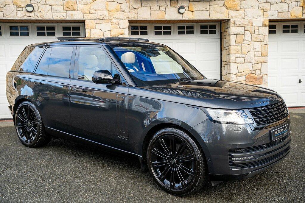 Land Rover Range Rover 3.0 D350 Mhev Suv 4W DS23UGL Grey #2