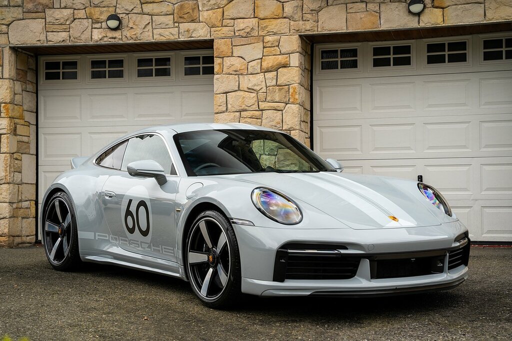 Porsche 911 3.7T 992 Sport Classic Coupe Eur Grey