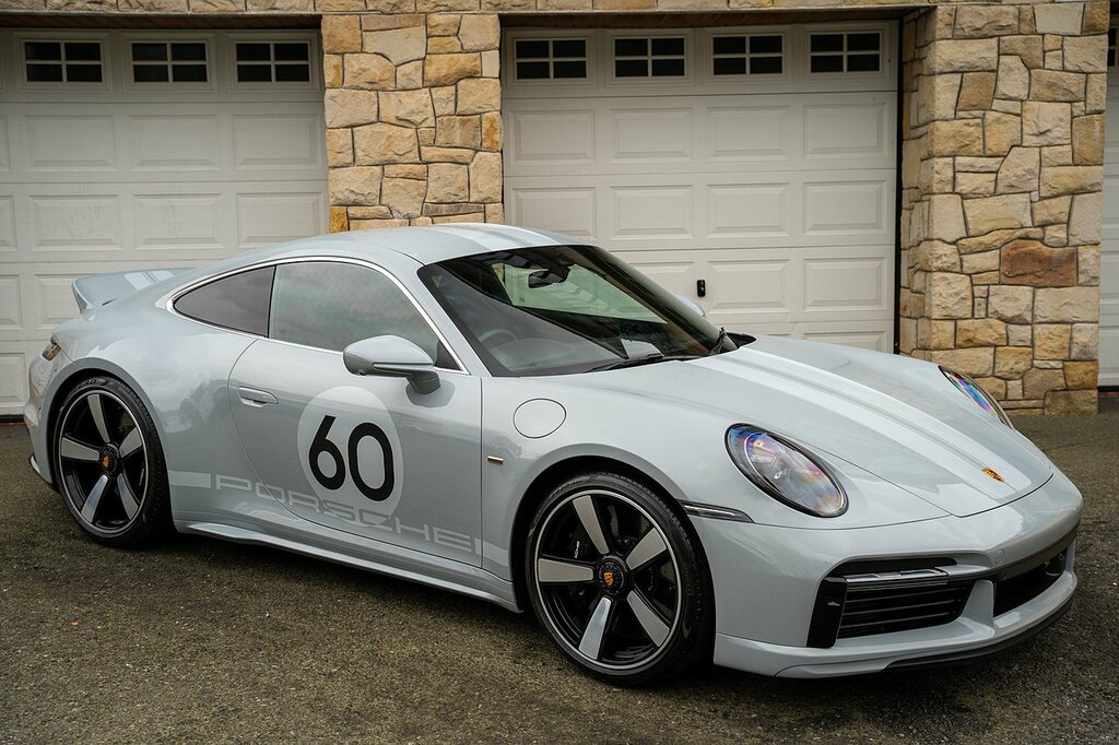 Porsche 911 3.7T 992 Sport Classic Coupe Eur HW72DXC Grey #2