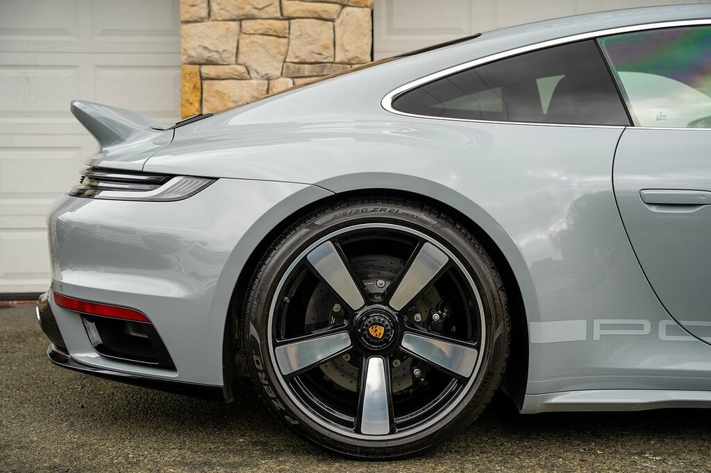 Porsche 911 3.7T 992 Sport Classic Coupe Eur HW72DXC Grey #5