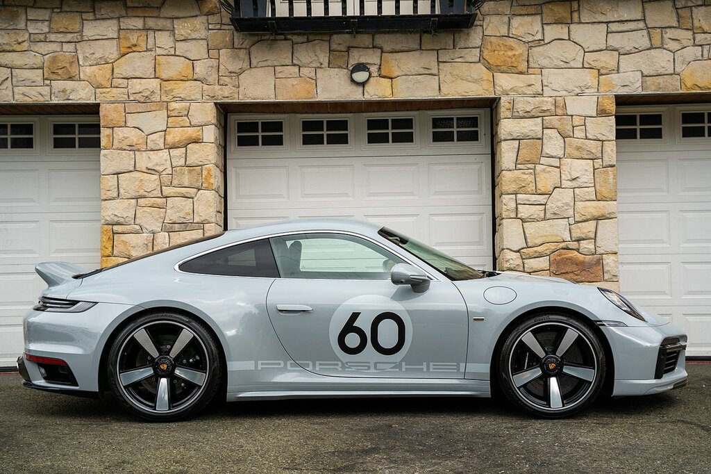 Porsche 911 3.7T 992 Sport Classic Coupe Eur HW72DXC Grey #3