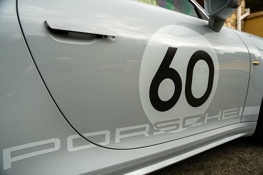 Porsche 911 3.7T 992 Sport Classic Coupe Eur HW72DXC Grey #6