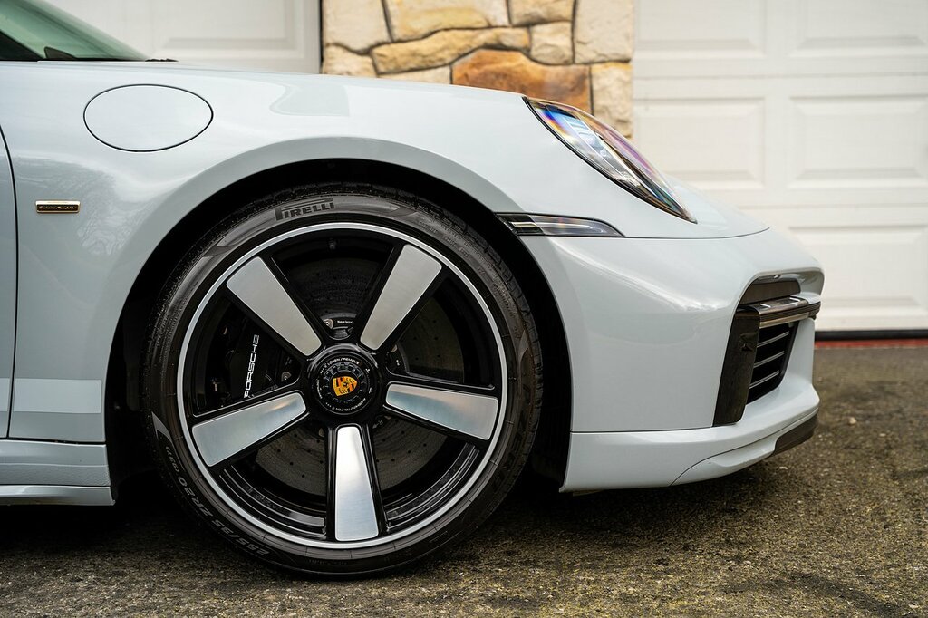 Porsche 911 3.7T 992 Sport Classic Coupe Eur HW72DXC Grey #4