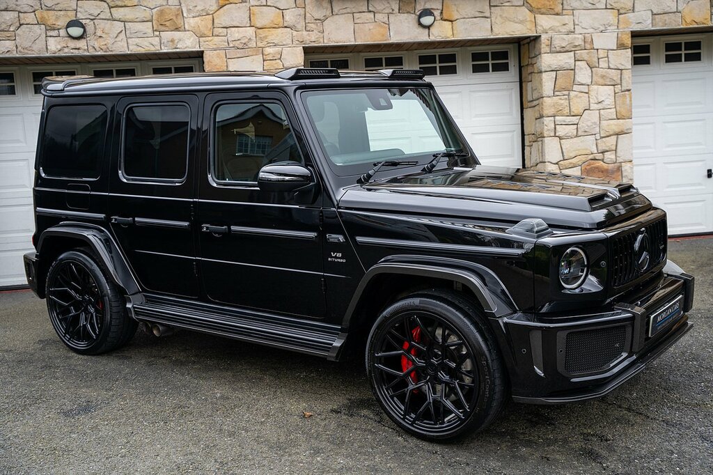 Mercedes-Benz G Class 4.0 G63 V8 Biturbo Amg Suv Spds9gt 4Ma CJZ70 Black #2