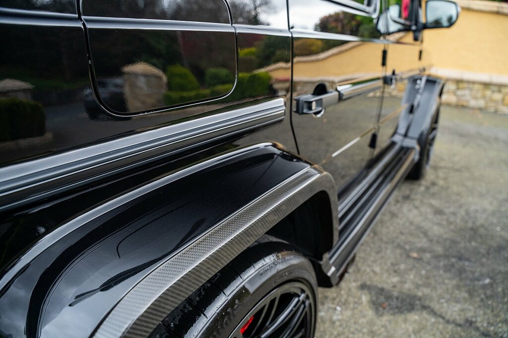 Mercedes-Benz G Class 4.0 G63 V8 Biturbo Amg Suv Spds9gt 4Ma CJZ70 Black #6