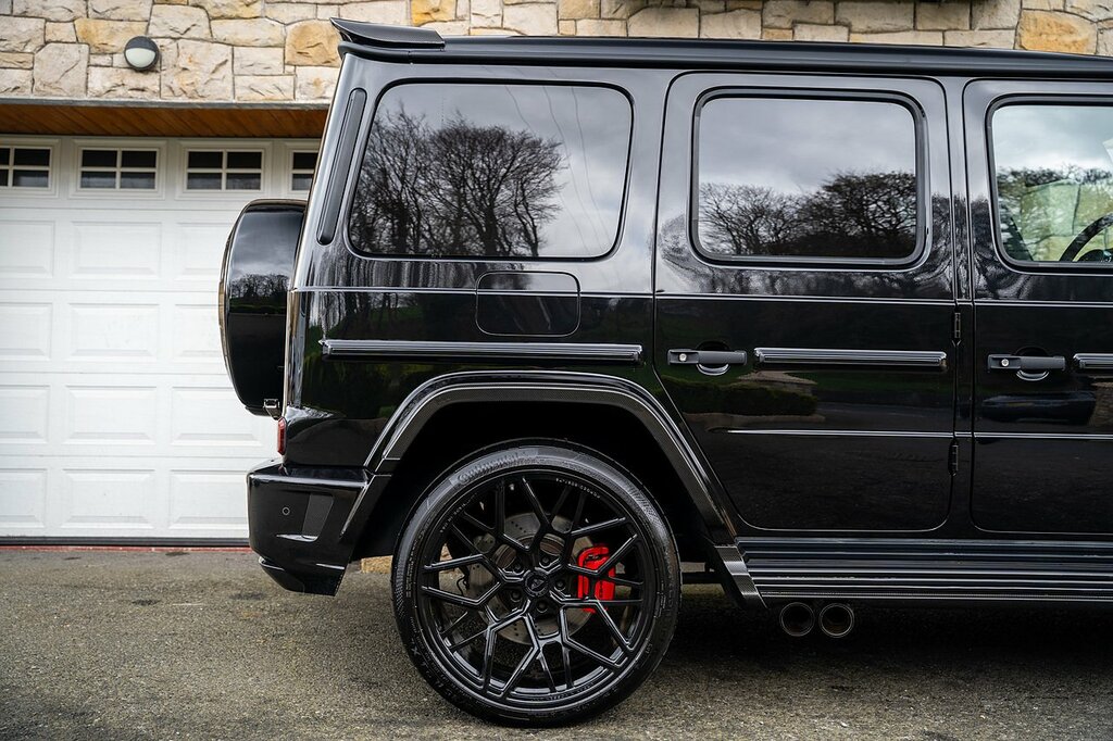 Mercedes-Benz G Class 4.0 G63 V8 Biturbo Amg Suv Spds9gt 4Ma CJZ70 Black #5