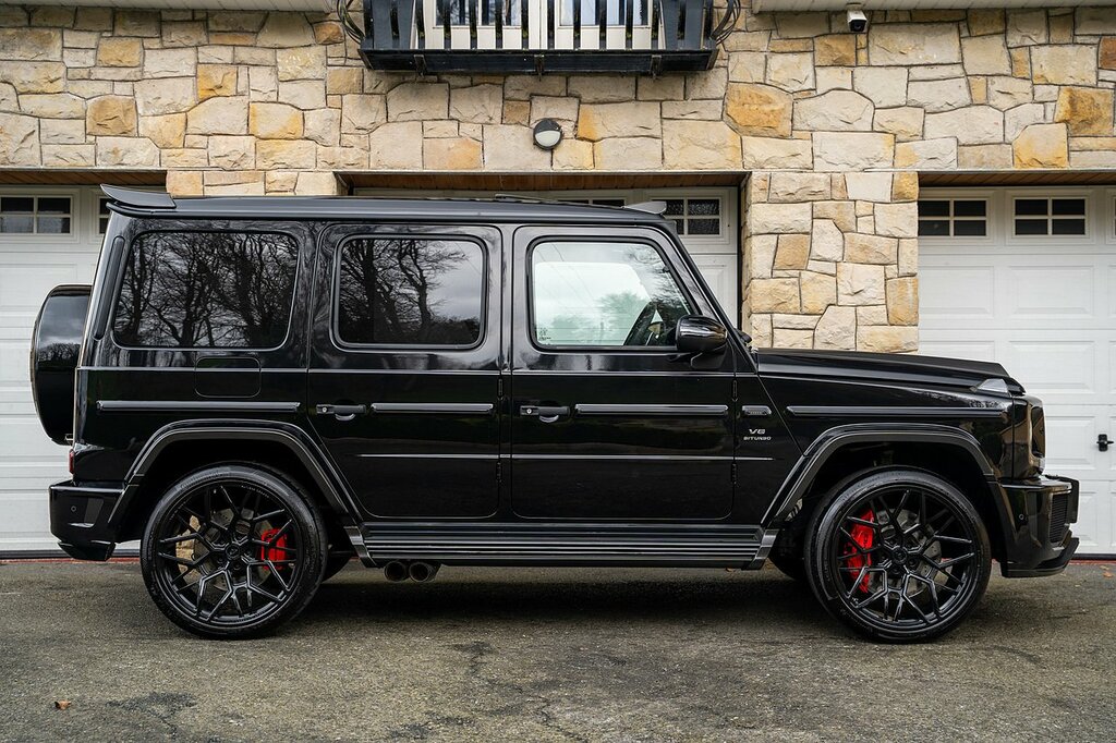 Mercedes-Benz G Class 4.0 G63 V8 Biturbo Amg Suv Spds9gt 4Ma CJZ70 Black #3